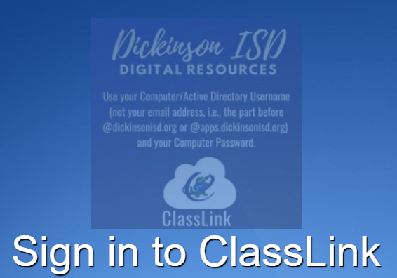 Class Link Login